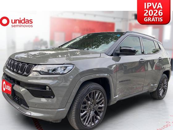 JEEP COMPASS 1.3 T270 TURBO FLEX S AT6